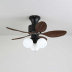 Palm Bliss Ceiling Fan Light — product view 3