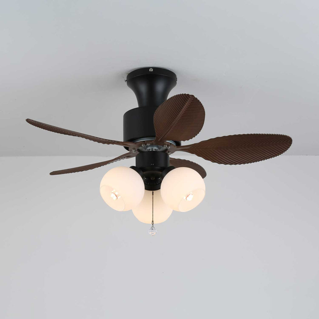 Palm Bliss Ceiling Fan Light — product view 4