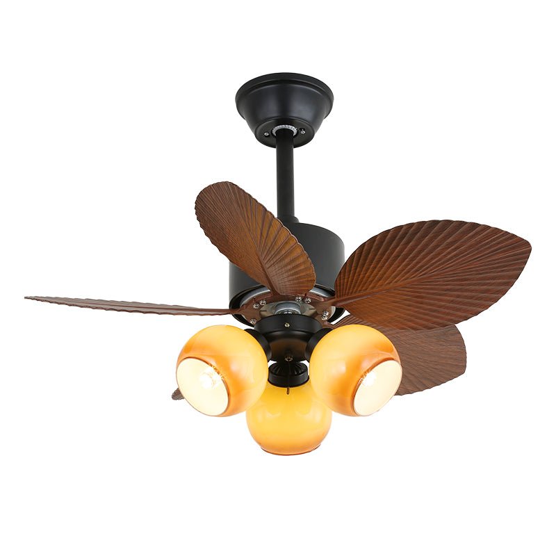 Palm Bloom Ceiling Fan Light — product view 8