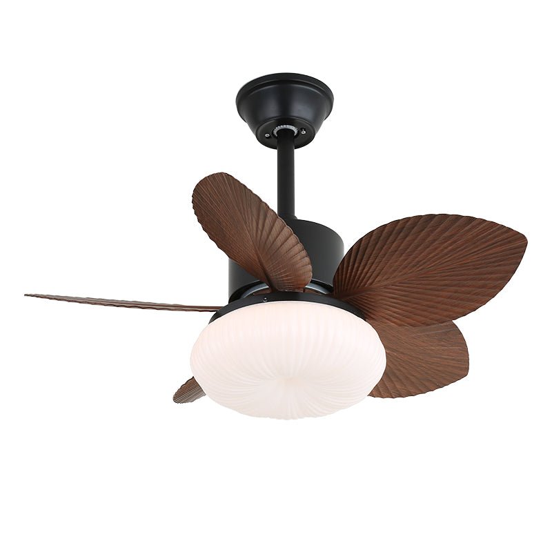 Palm Bloom Ceiling Fan Light — product view 2