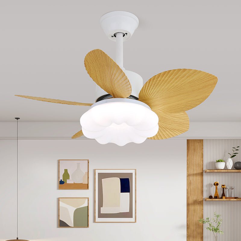 Palm Bloom Ceiling Fan Light — product view 5