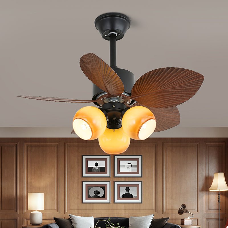 Palm Bloom Ceiling Fan Light — product view 4