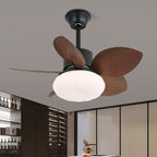 Palm Bloom Ceiling Fan Light — product view 6