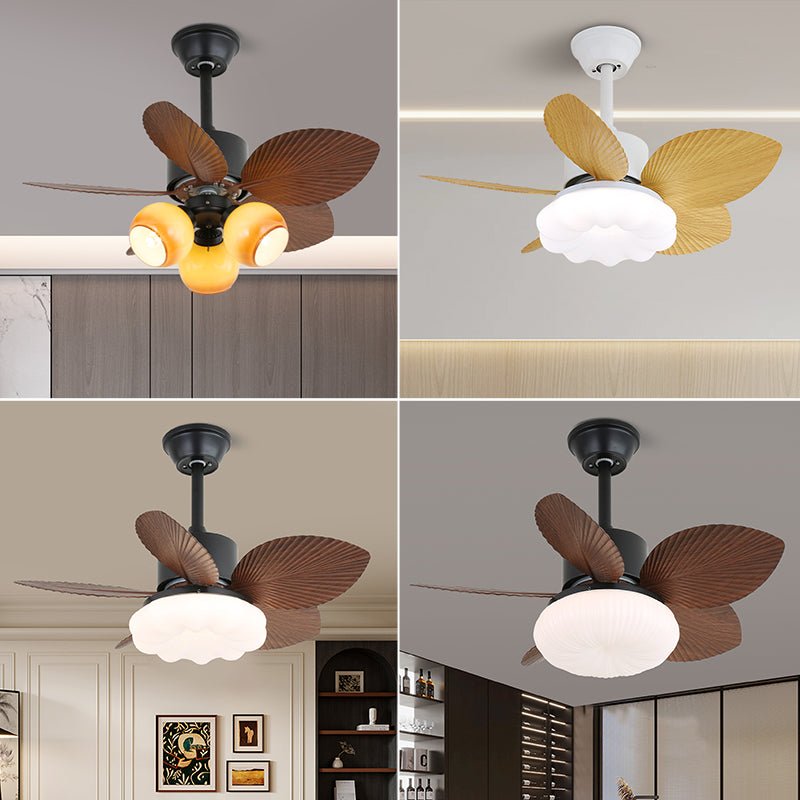 Palm Bloom Ceiling Fan Light — product view 7