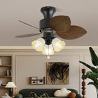 Palm Cove Breeze Ceiling Fan Light — product view 13