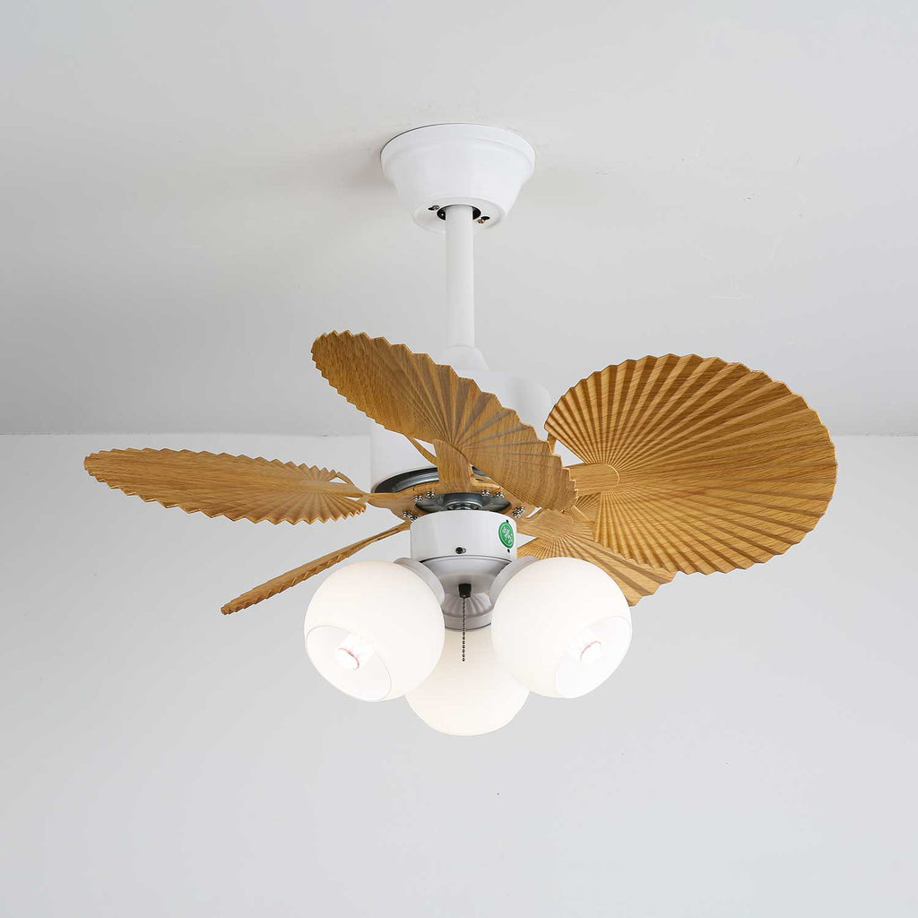 Palmera Bloom Ceiling Fan Light — product view 17