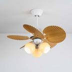 Palmera Bloom Ceiling Fan Light — product view 2