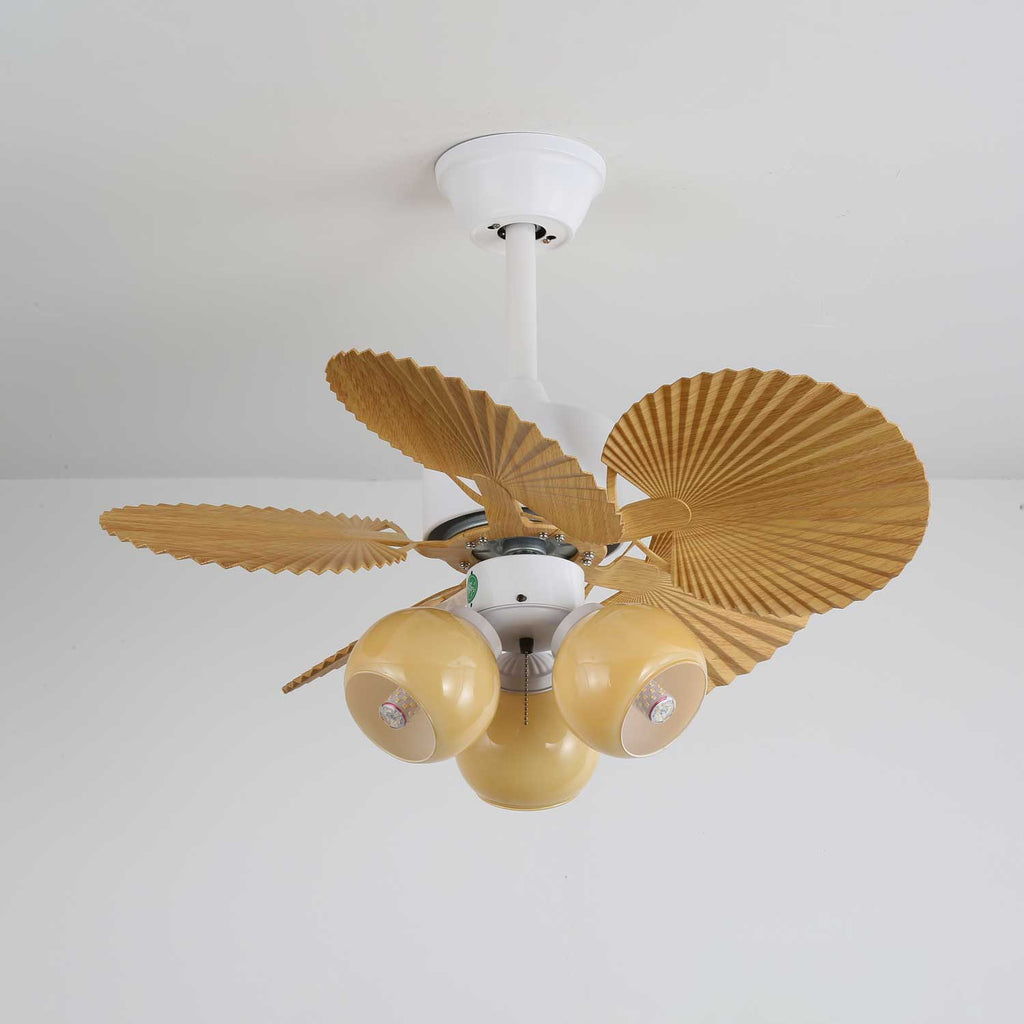 Palmera Bloom Ceiling Fan Light — product view 3