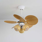 Palmera Bloom Ceiling Fan Light — product view 3