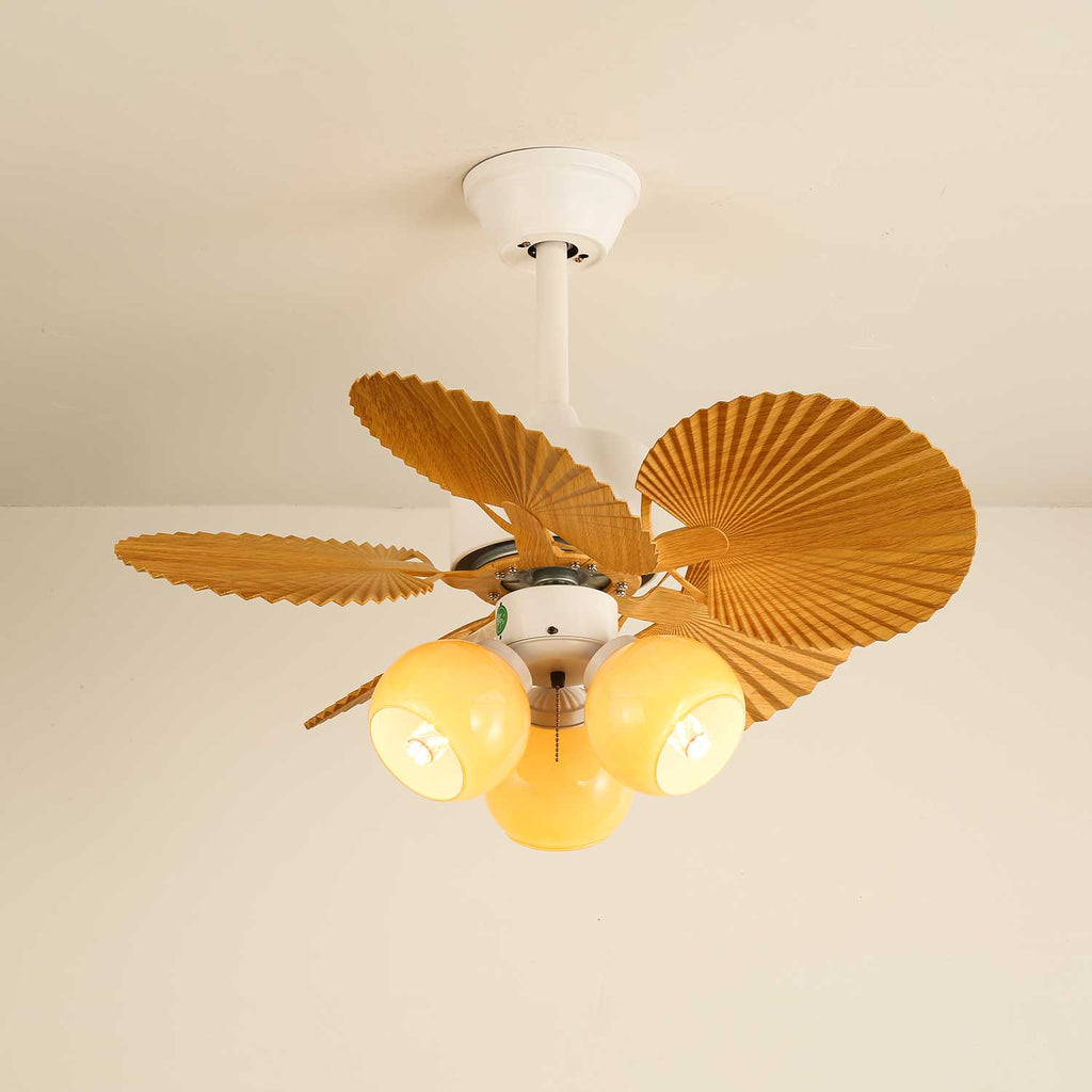 Palmera Bloom Ceiling Fan Light — product view 4