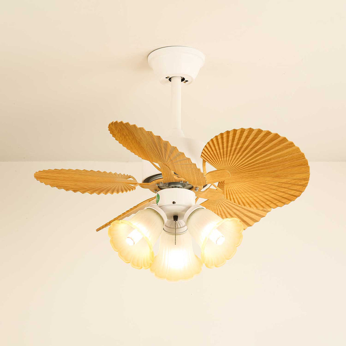 Palmera Bloom Ceiling Fan Light — product view 5