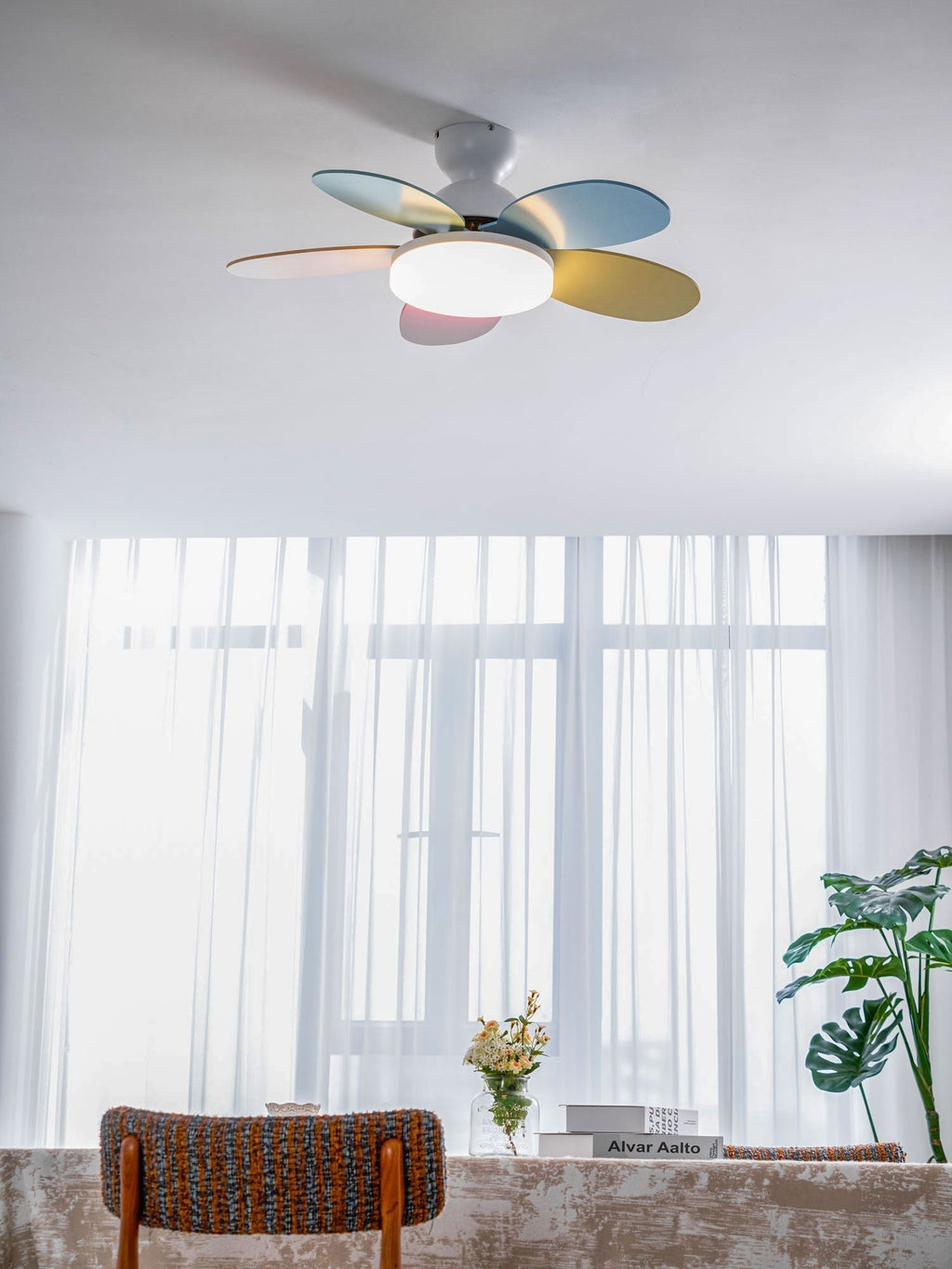 Petalo Ceiling Fan Light — product view 31