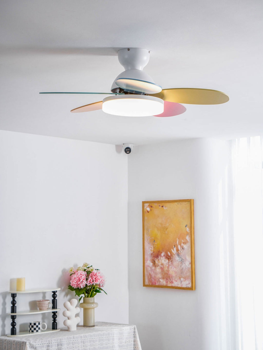 Petalo Ceiling Fan Light — product view 30