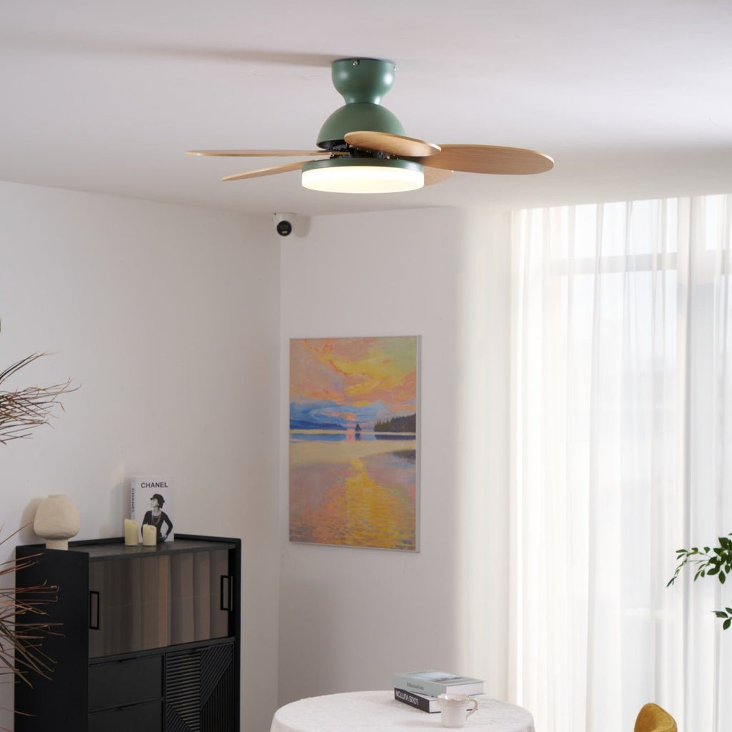 Petalo Ceiling Fan Light — product view 13