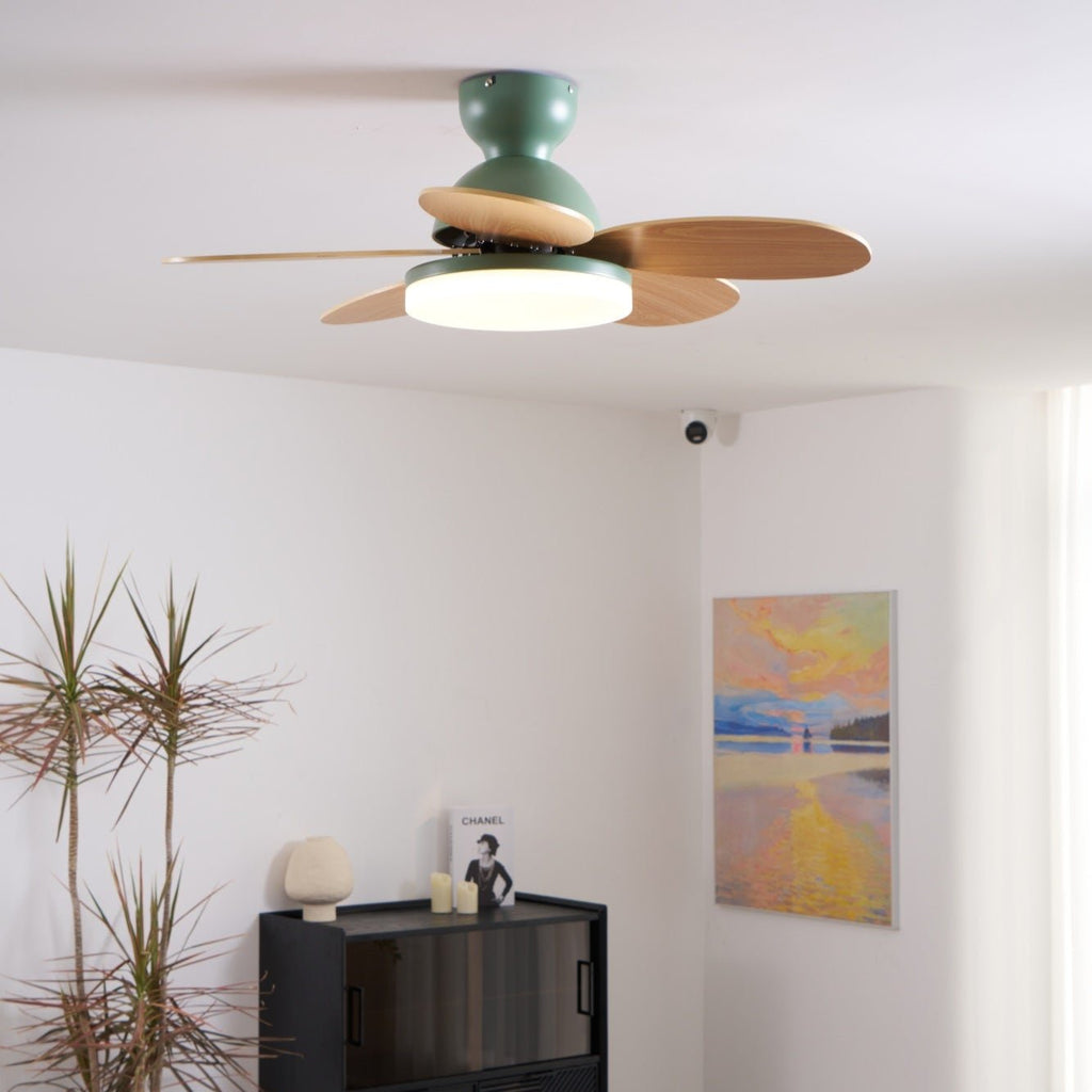 Petalo Ceiling Fan Light — product view 14