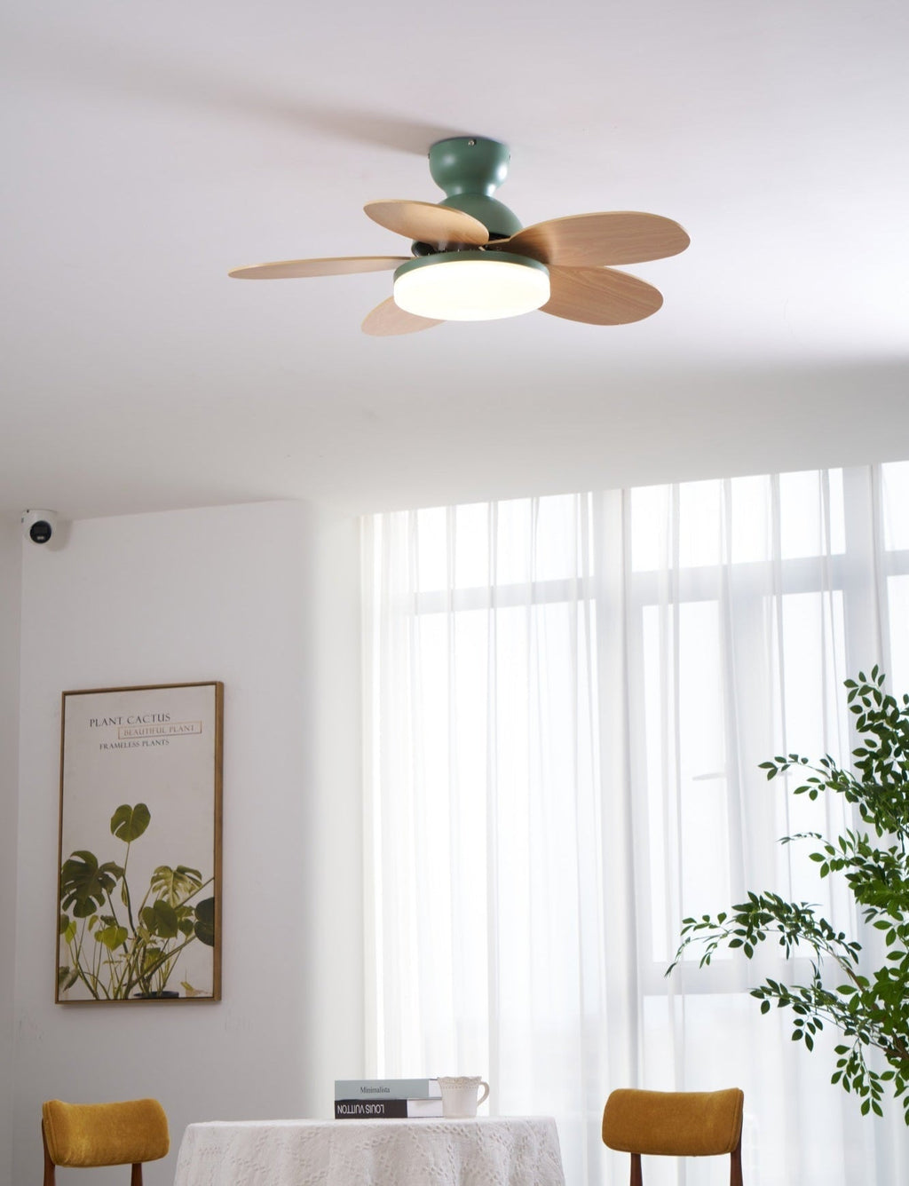 Petalo Ceiling Fan Light — product view 15