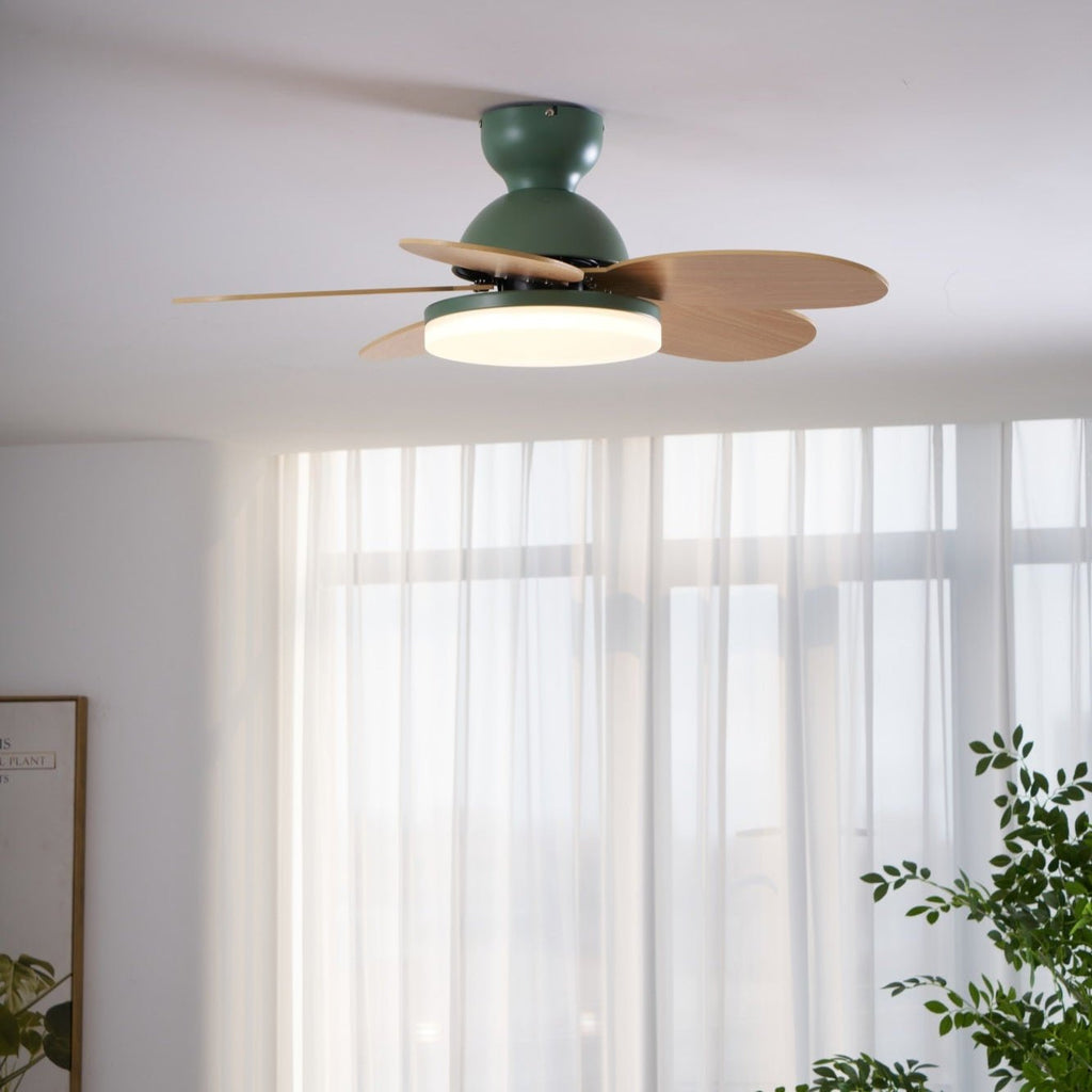 Petalo Ceiling Fan Light — product view 6