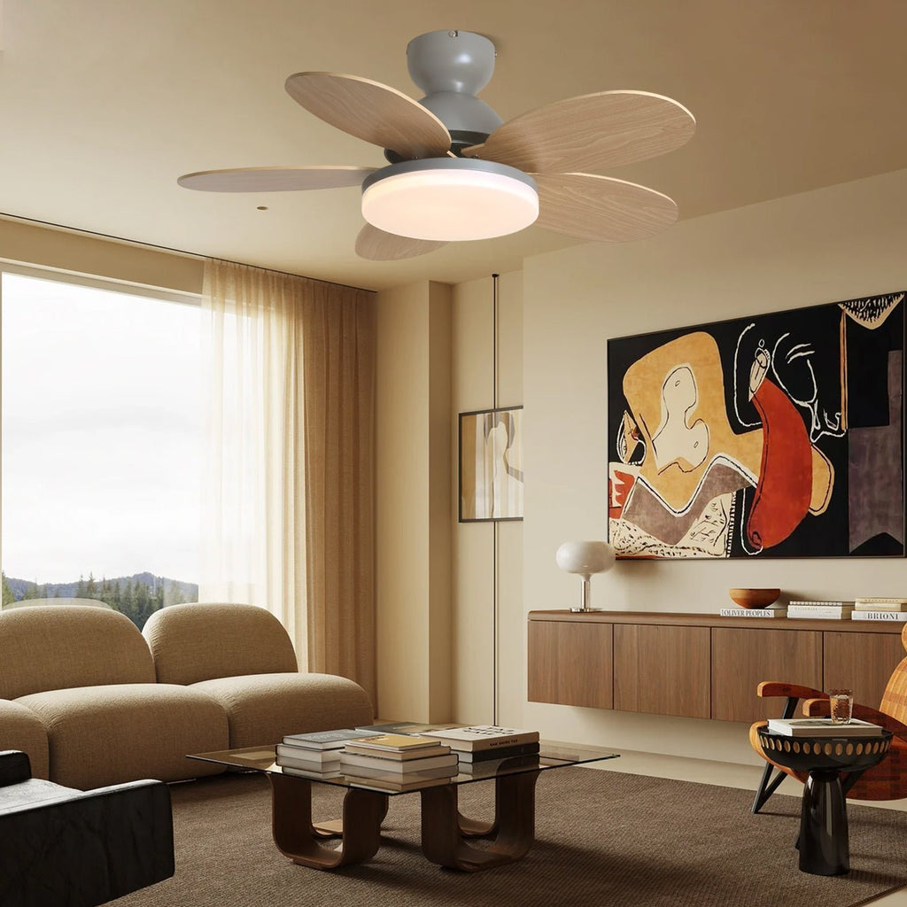Petalo Ceiling Fan Light — product view 7