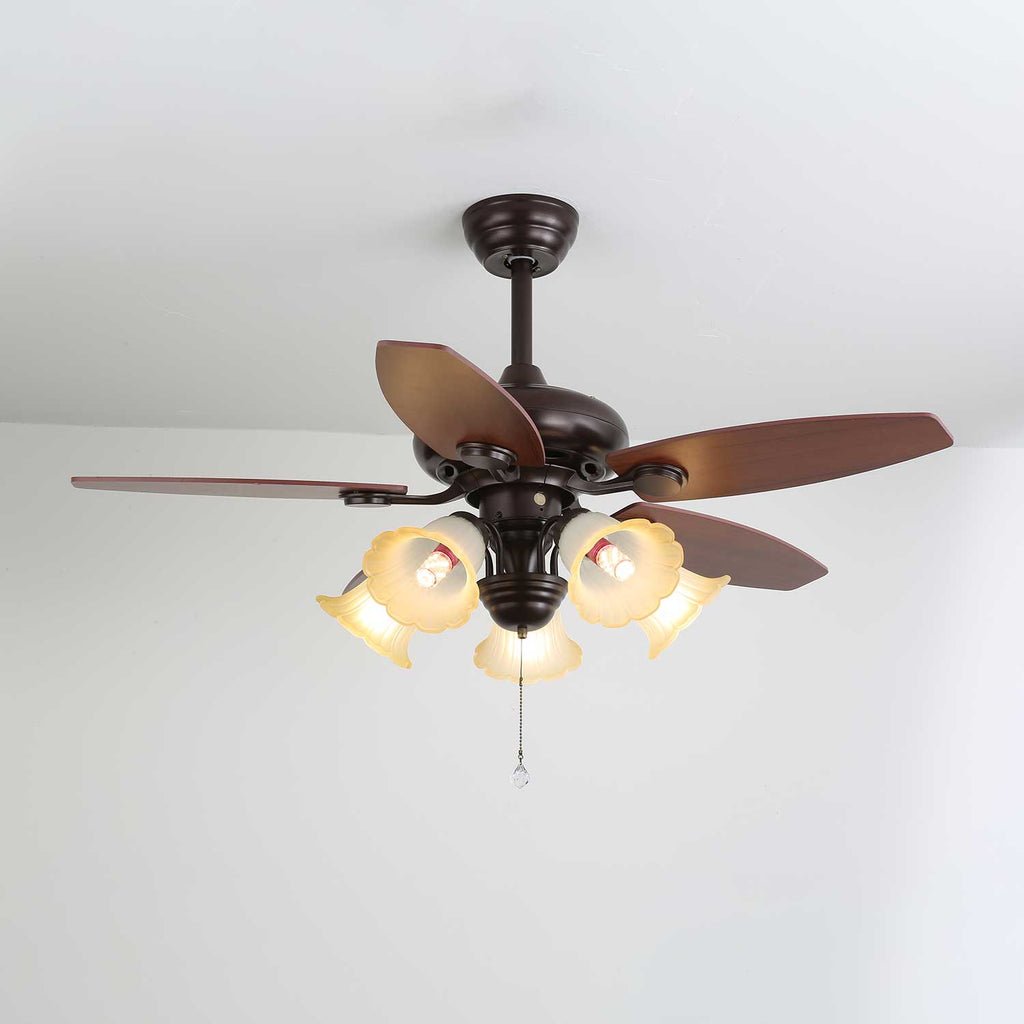 Roselore Bloom Ceiling Fan Light — product view 11