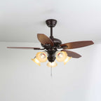 Roselore Bloom Ceiling Fan Light — product view 11