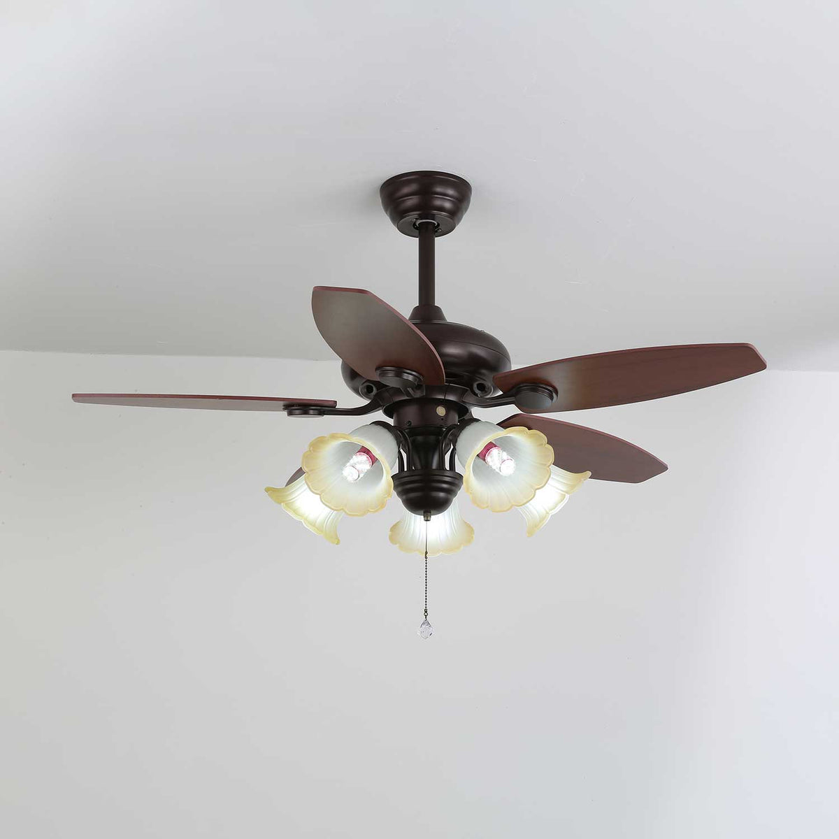 Roselore Bloom Ceiling Fan Light — product view 12