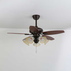 Roselore Bloom Ceiling Fan Light — product view 2