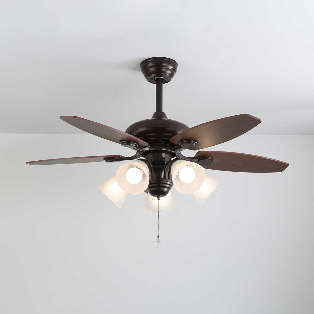 Roselore Bloom Ceiling Fan Light — product view 5