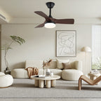 Rowan Ceiling Fan Light — product view 2