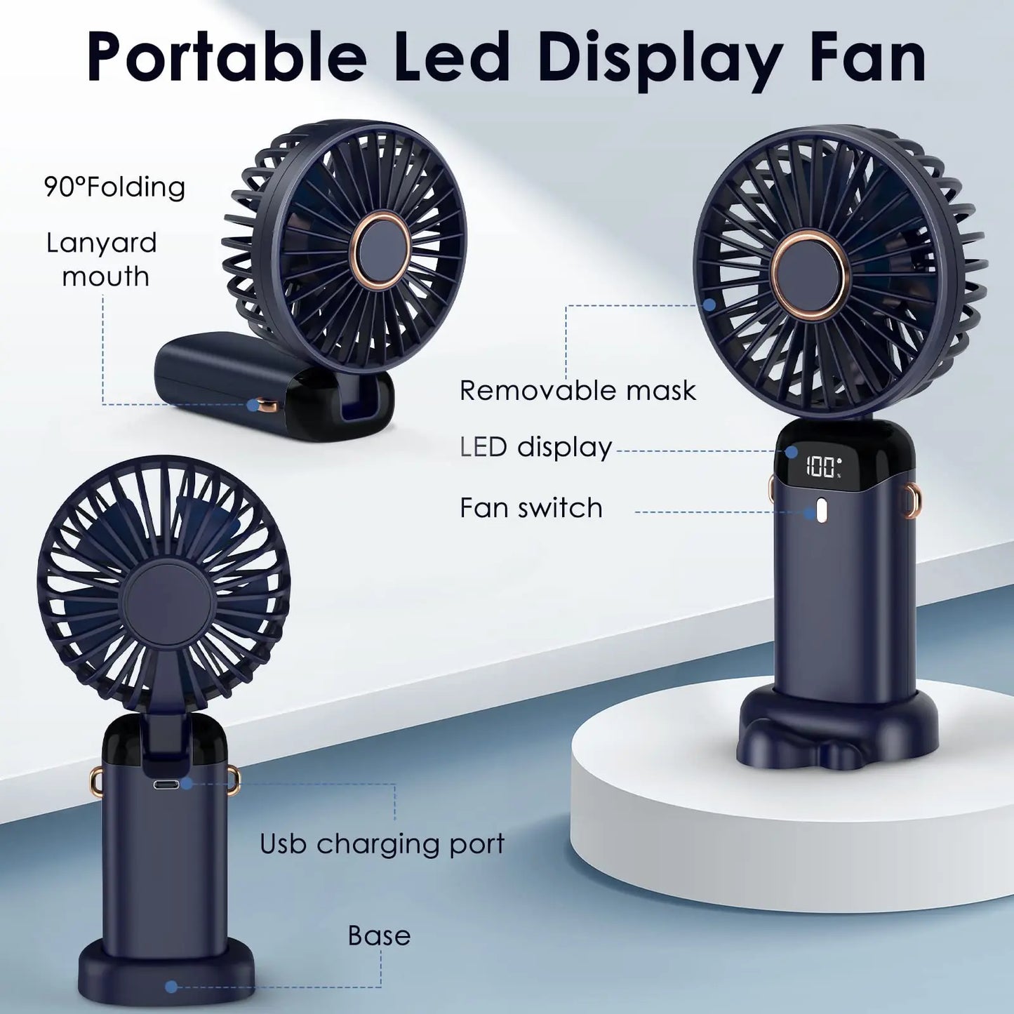 BreezyBeam™Mini Cooling fan