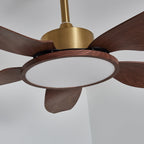 Sirocco Breeze Ceiling Fan Light — product view 2