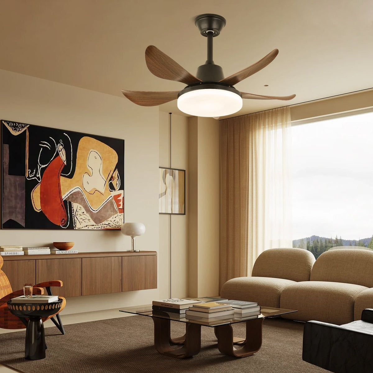 Lucas Ceiling Fan Light — product view 3