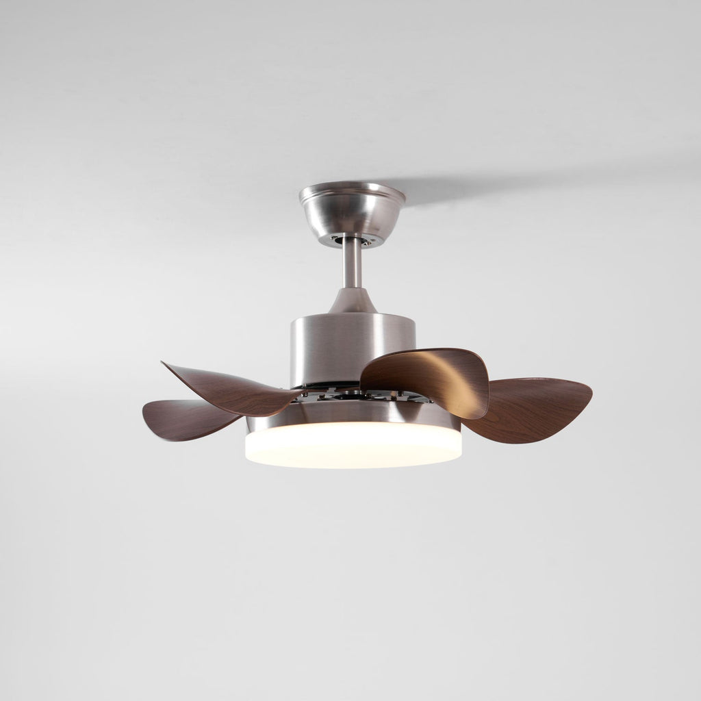 Terra Walnut Ceiling Fan Light — product view 12
