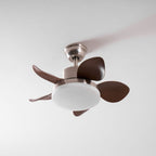 Terra Walnut Ceiling Fan Light — product view 10