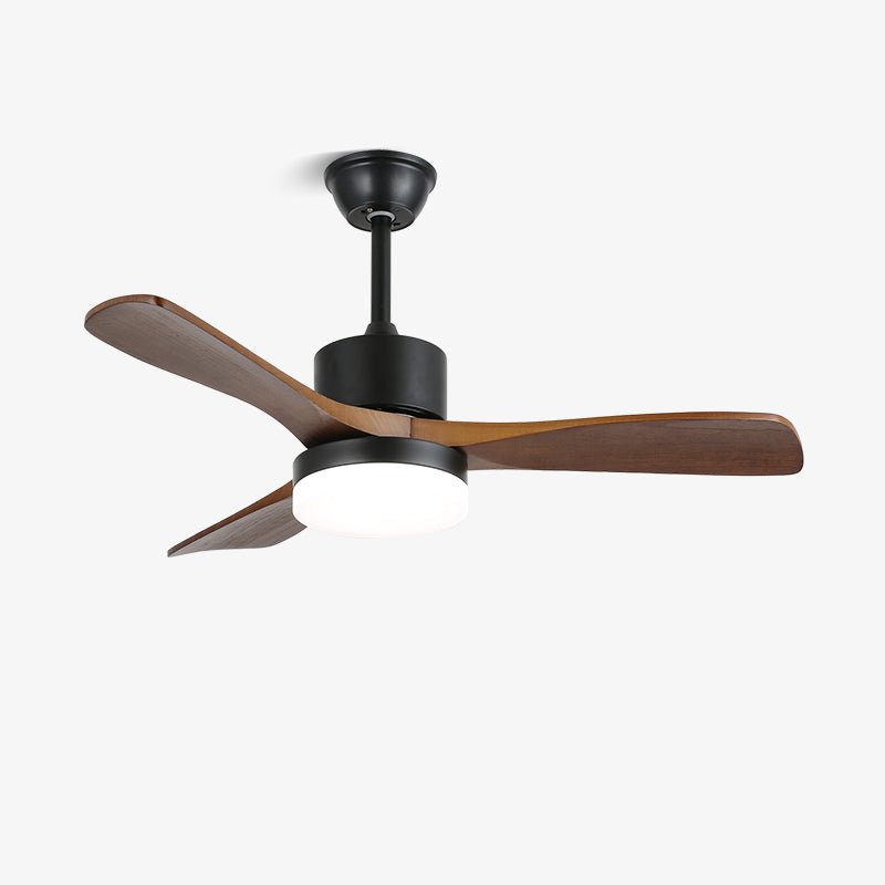 Morty Adams Wooden 48"/52" Ceiling Fan Light — product view 1