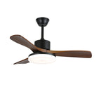 Morty Adams Wooden 48"/52" Ceiling Fan Light — product view 17