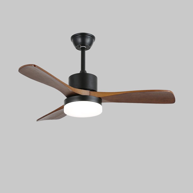 Morty Adams Wooden 48"/52" Ceiling Fan Light — product view 13