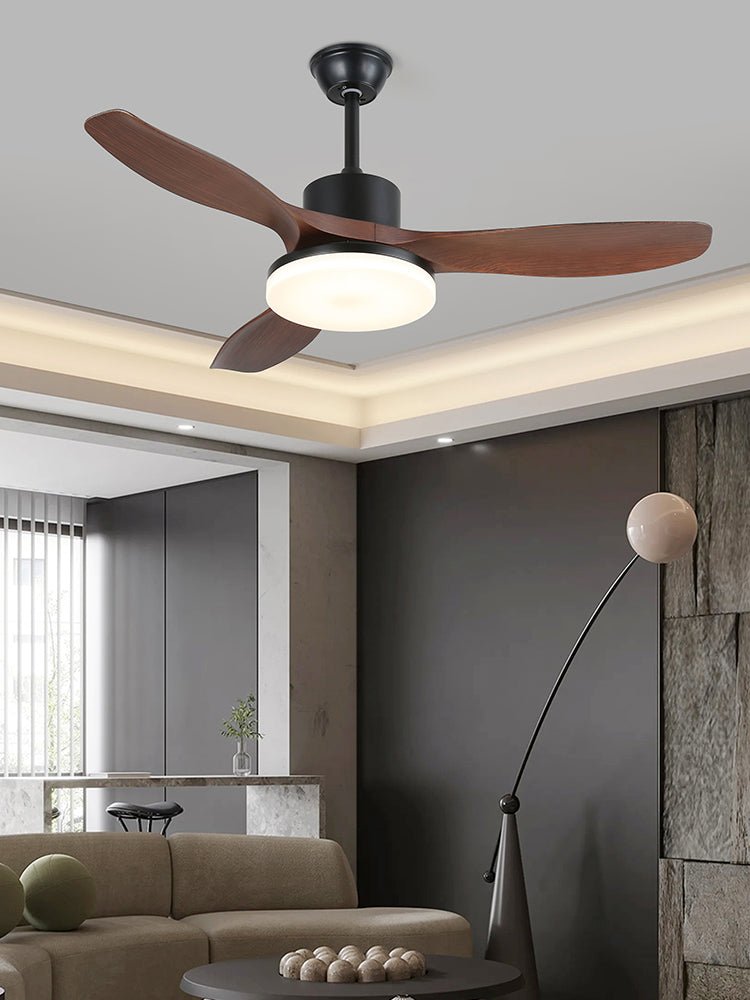 Morty Adams Wooden 48"/52" Ceiling Fan Light — product view 10