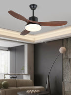 Morty Adams Wooden 48"/52" Ceiling Fan Light — product view 10