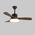 Morty Adams Wooden 48"/52" Ceiling Fan Light — product view 12