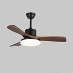 Morty Adams Wooden 48"/52" Ceiling Fan Light — product view 12