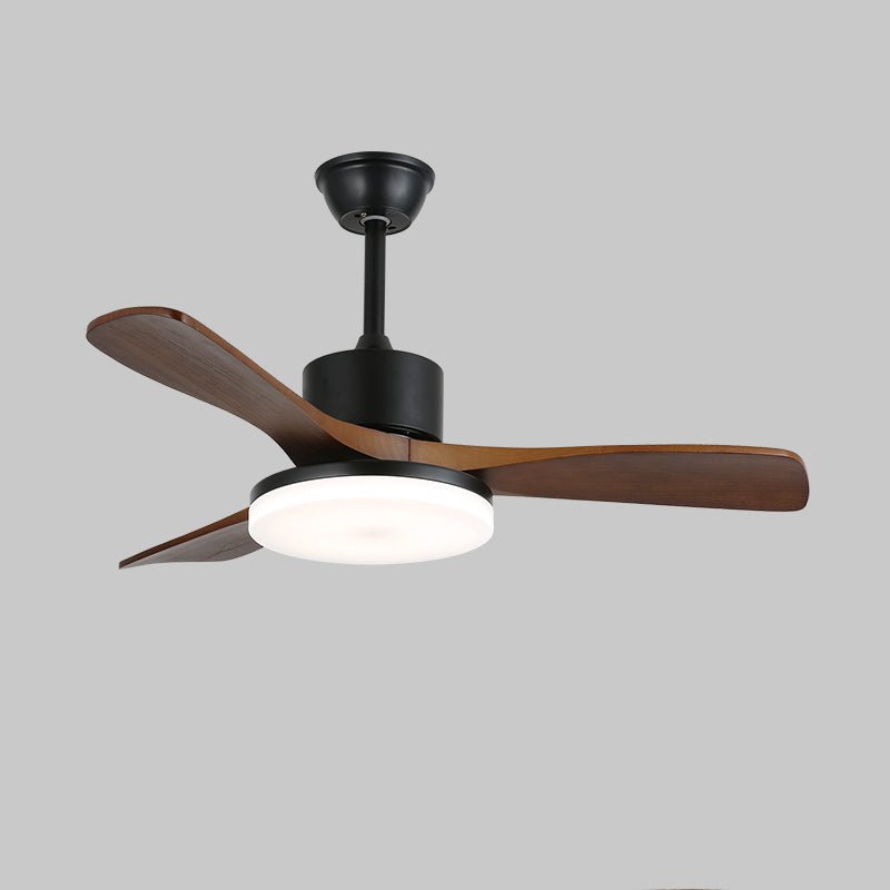 Morty Adams Wooden 48"/52" Ceiling Fan Light — product view 12
