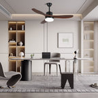 Morty Adams Wooden 48"/52" Ceiling Fan Light — product view 5