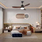 Morty Adams Wooden 48"/52" Ceiling Fan Light — product view 9
