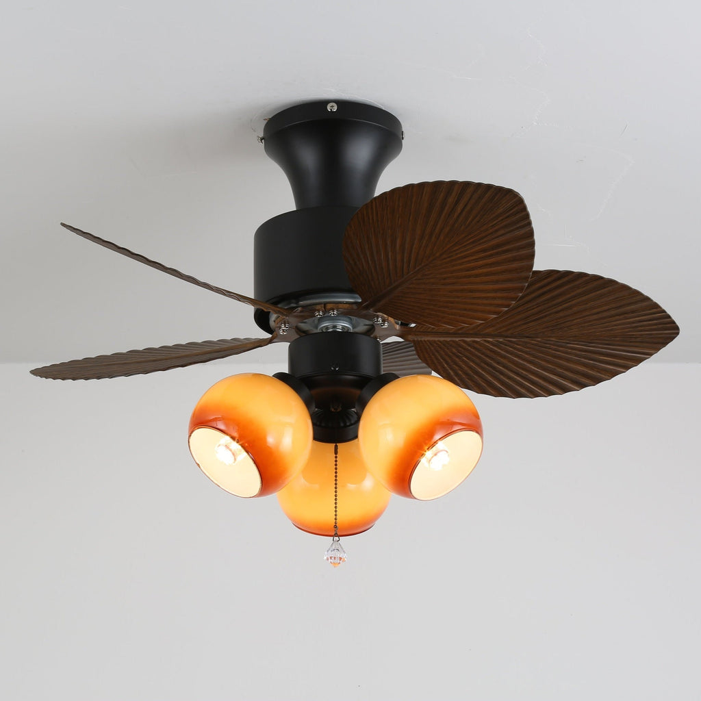 Tropica Palm Ceiling Fan Light — product view 17