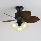 Tropica Palm Ceiling Fan Light — product view 3