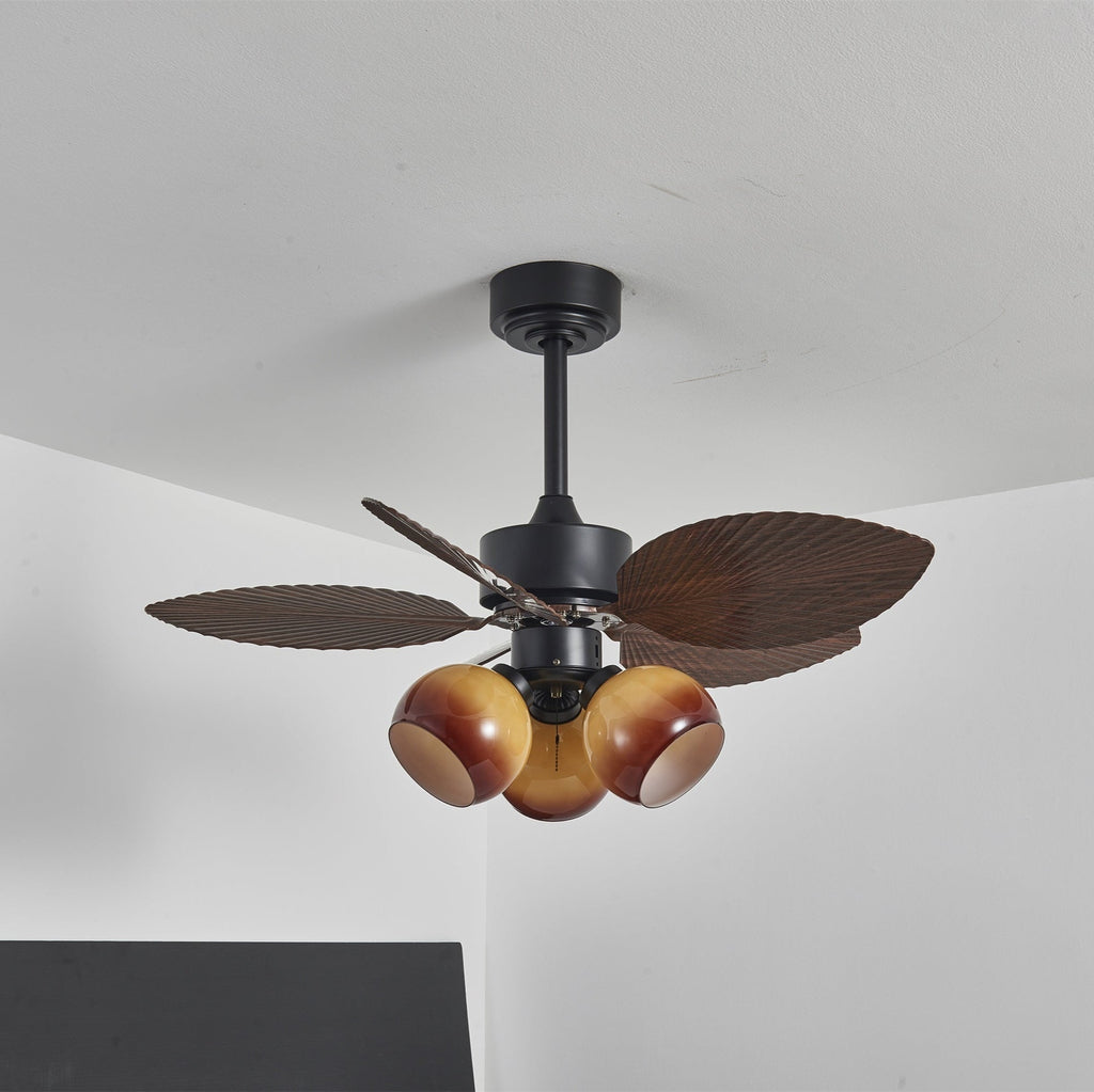 Tropiluxe Ceiling Fan Light — product view 3