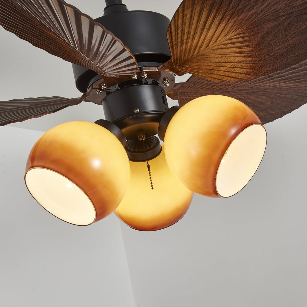 Tropiluxe Ceiling Fan Light — product view 4