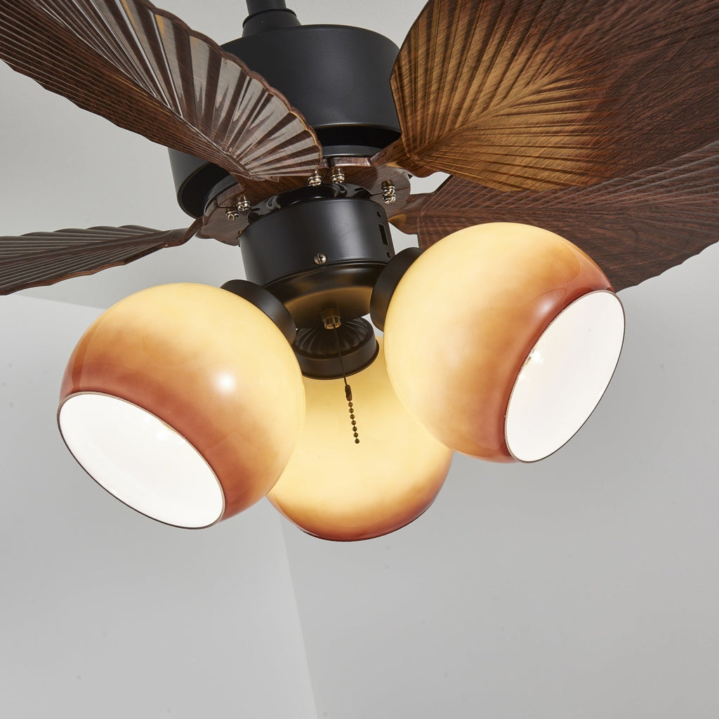 Tropiluxe Ceiling Fan Light — product view 5