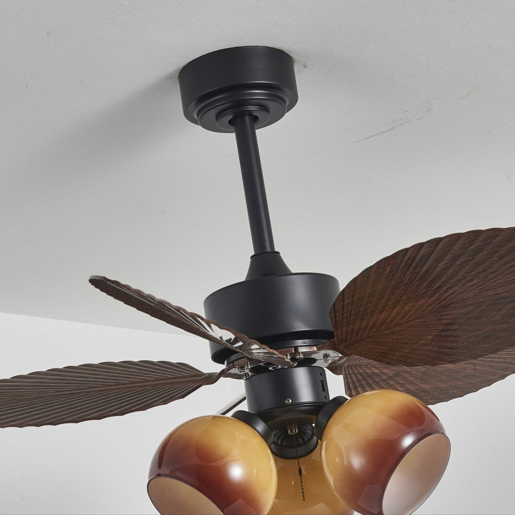 Tropiluxe Ceiling Fan Light — product view 9