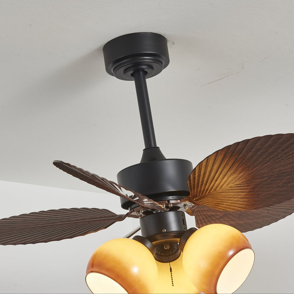 Tropiluxe Ceiling Fan Light — product view 10
